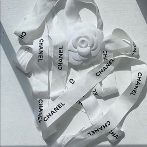 Chanel Gift Ribbon and Iconic Flower